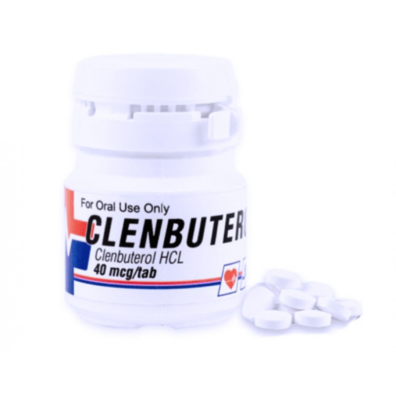 Clenbuterol 40mcg Clenbuterol 40mcg