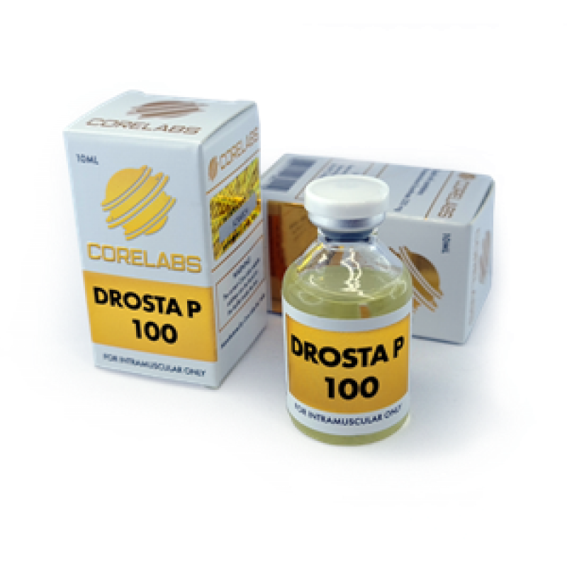 Drosta P 100mg Drostanolon Propionate CORE LABS Drosta P 100mg Drostanolon Propionate CORE LABS