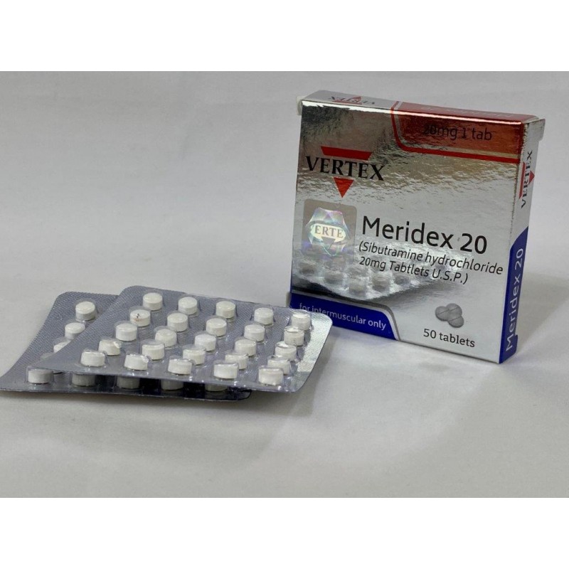 MERIDEX - Sibutramine VERTEX MERIDEX - Sibutramine VERTEX