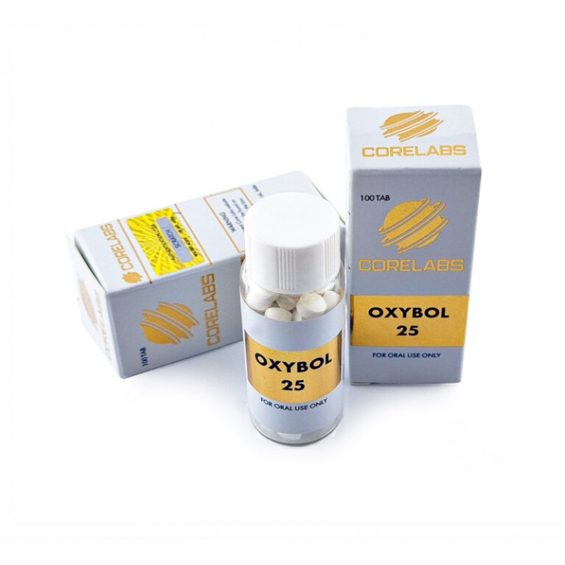 Oxybol 25mg CORE LABS Oxybol 25mg CORE LABS