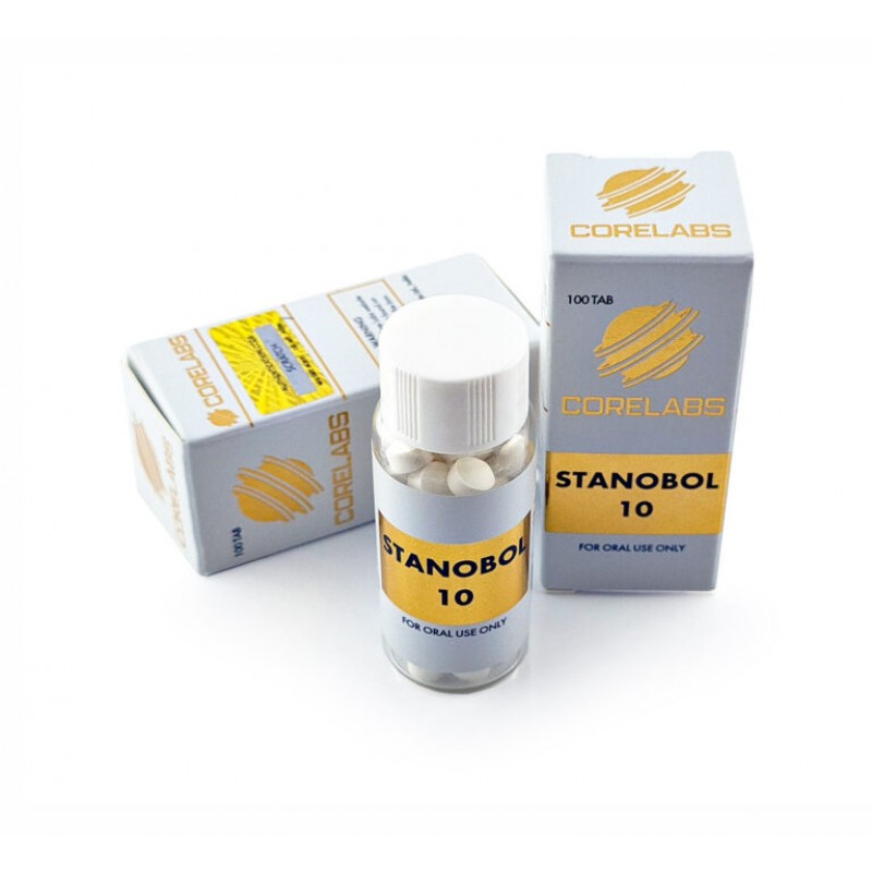 Stanobol 10mg CORE LABS Stanobol 10mg CORE LABS