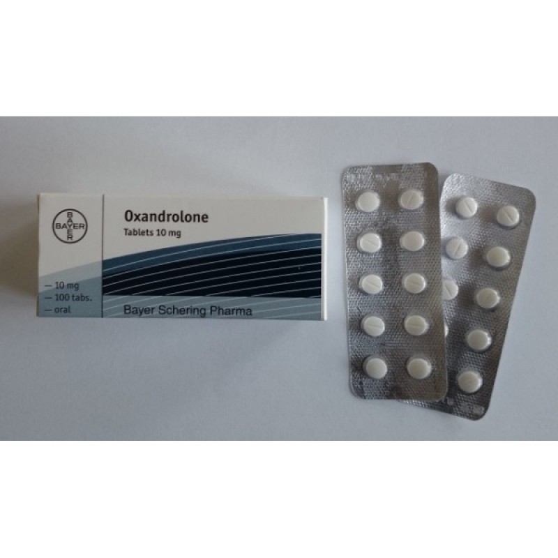 Oxandrolone Tablets 10 mg   Bayer Schering Pharma
