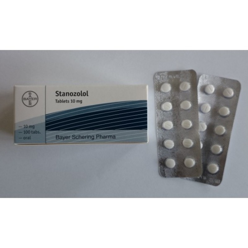 Buy Stanozolol Tablets 10 mg tab Winstrol, Winstrol-Depot Bayer Schering Pharma AG, Nemecko for Sale Online in Europe, Slovakia, Germany & UK Stanozolol Tablets 10 mg tab Bayer Schering Pharma