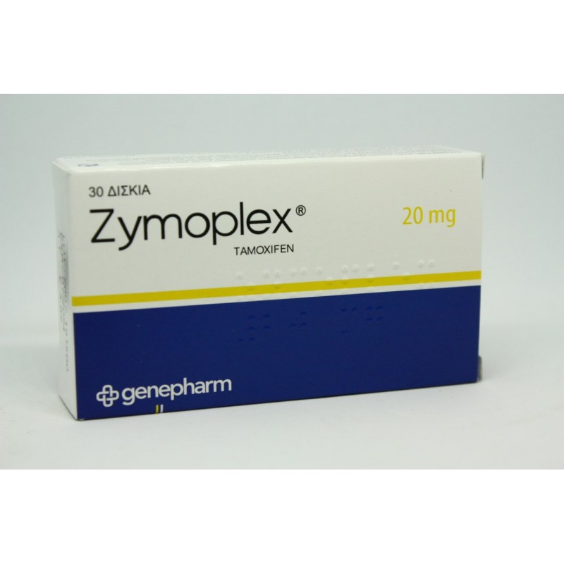 Buy online Tamoxifen Zymoplex 20mg Tamoxifen Zymoplex 20mg