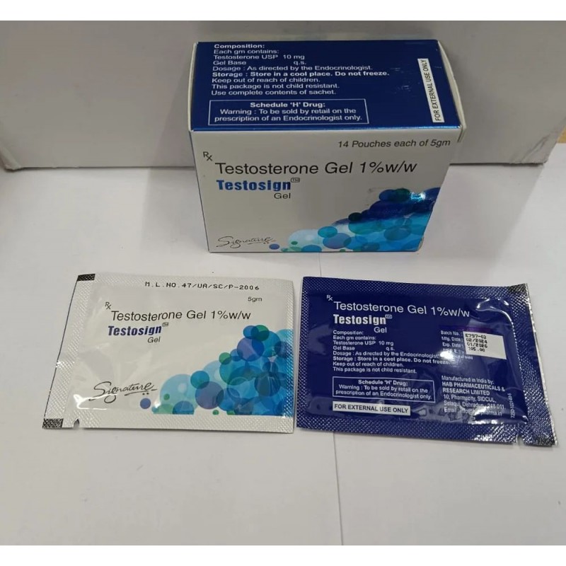 TESTOSIGN® - GEL 50mg