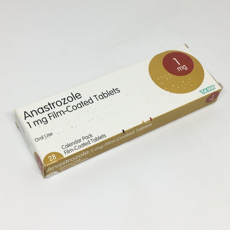 Anastrozole® Teva 1mg/tab(28 tab.) Buy online your Anastrozole as a PCT