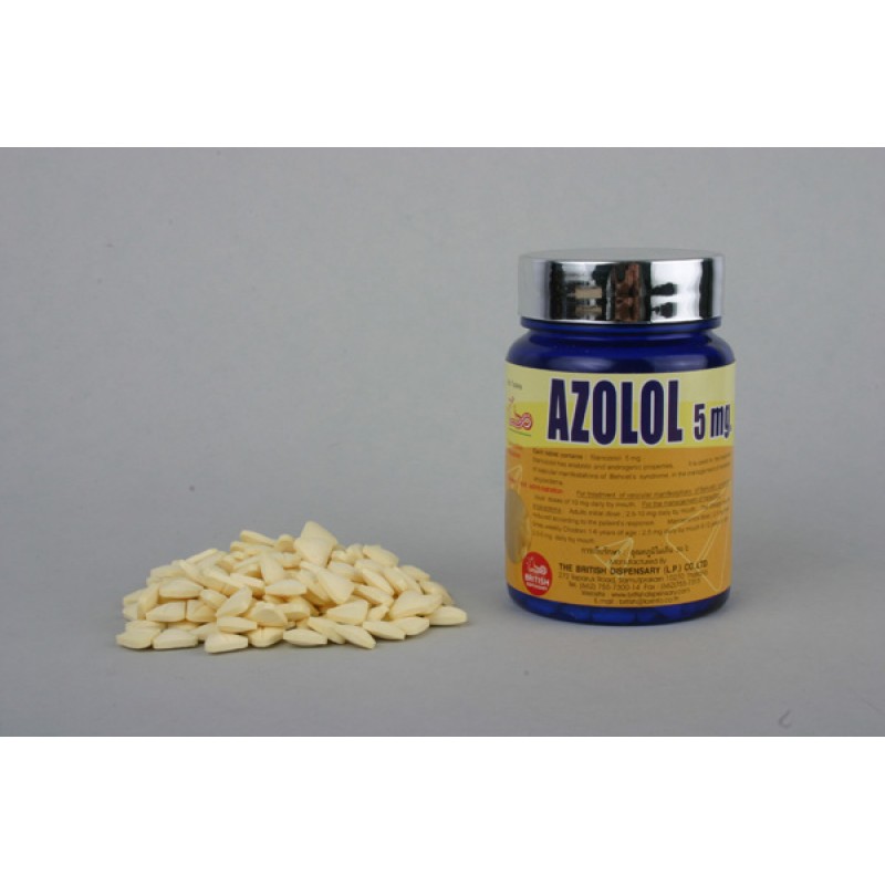 Buy Azolol 5 mg British Dispensary Online