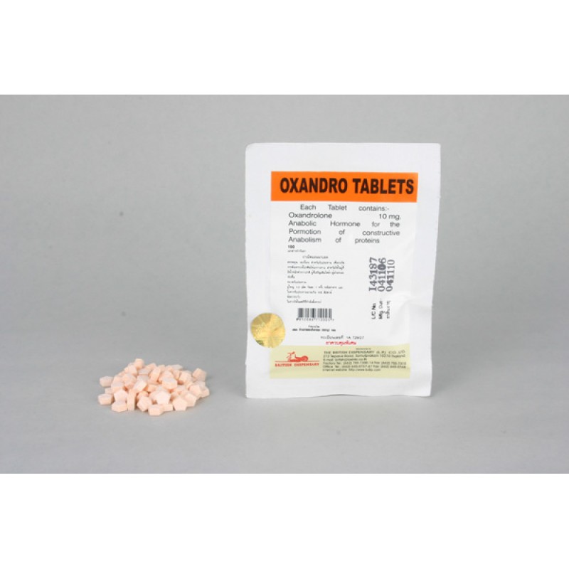 Buy Oxandro British Dispensary Online