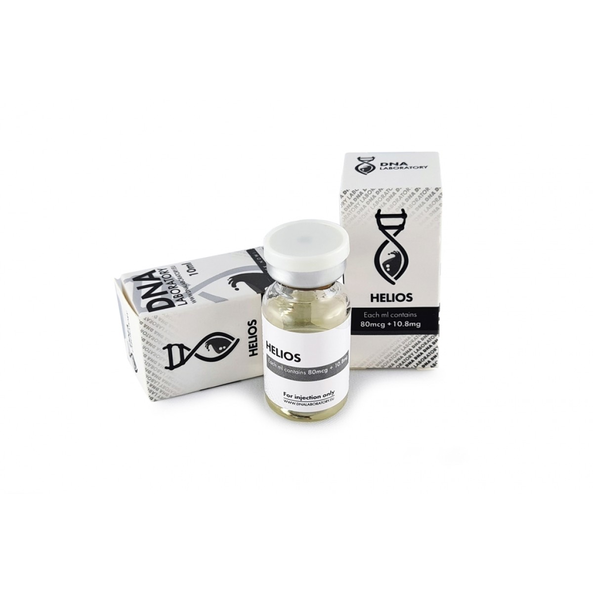 Helios Injection Formular Helios 80mcg + 10.8mg DNA Laboratory
