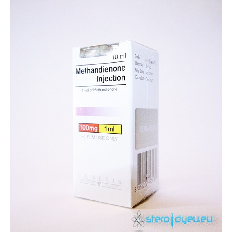 Methandienone Injection 100 mg/ml (10 ml) Genesis