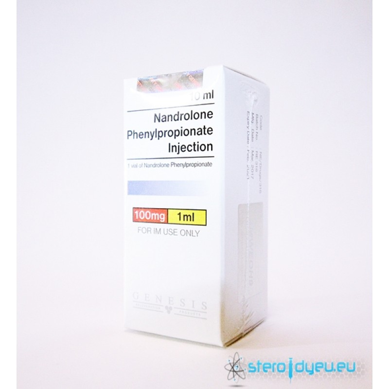 Nandrolone Phenylpropionate 100 mg/ml (10x1ml) Injection Genesis