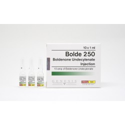 Bolde - 250 Genesis 10x1ml