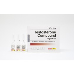 Testosterone Compound Genesis 10x1ml