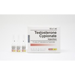 Testosterone Cypionate Genesis 10x1ml