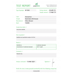 Nandrolone Decanoate HILMA BIOCARE