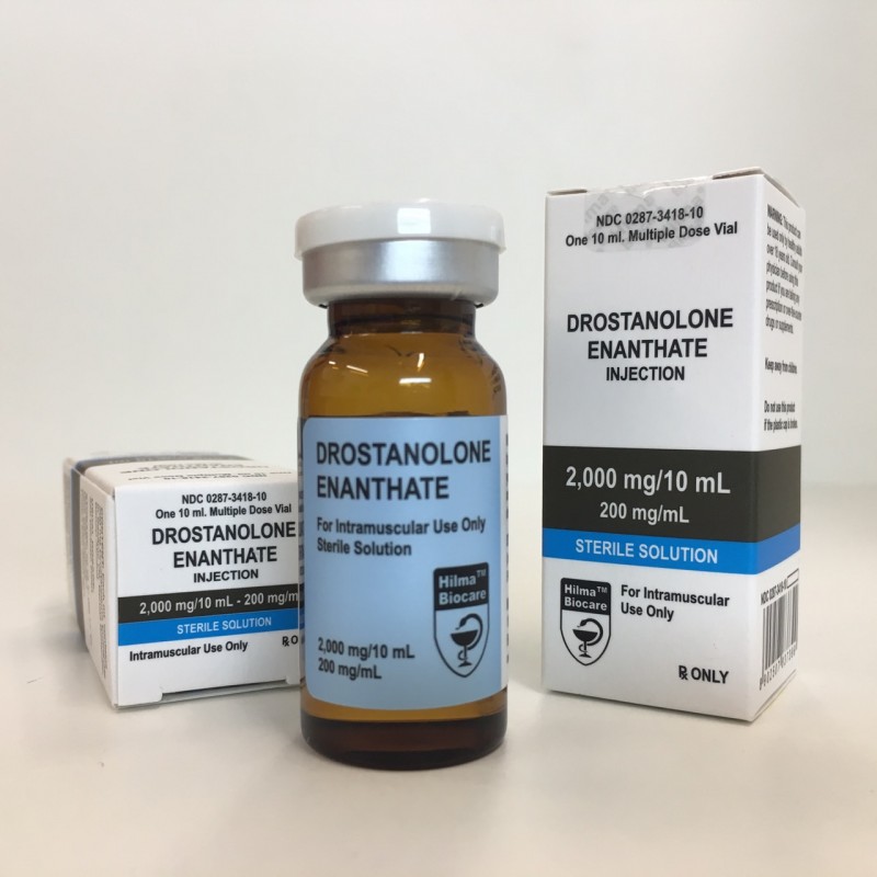 Drostanolone enanthate HILMA BIOCARE Drostanolone enanthate HILMA BIOCARE