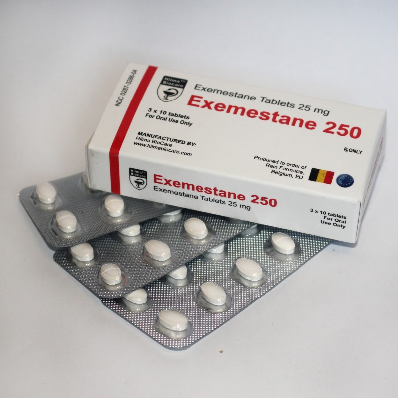 Exemestane 30tab HILMA BIOCARE Exemestane 30tab HILMA BIOCARE