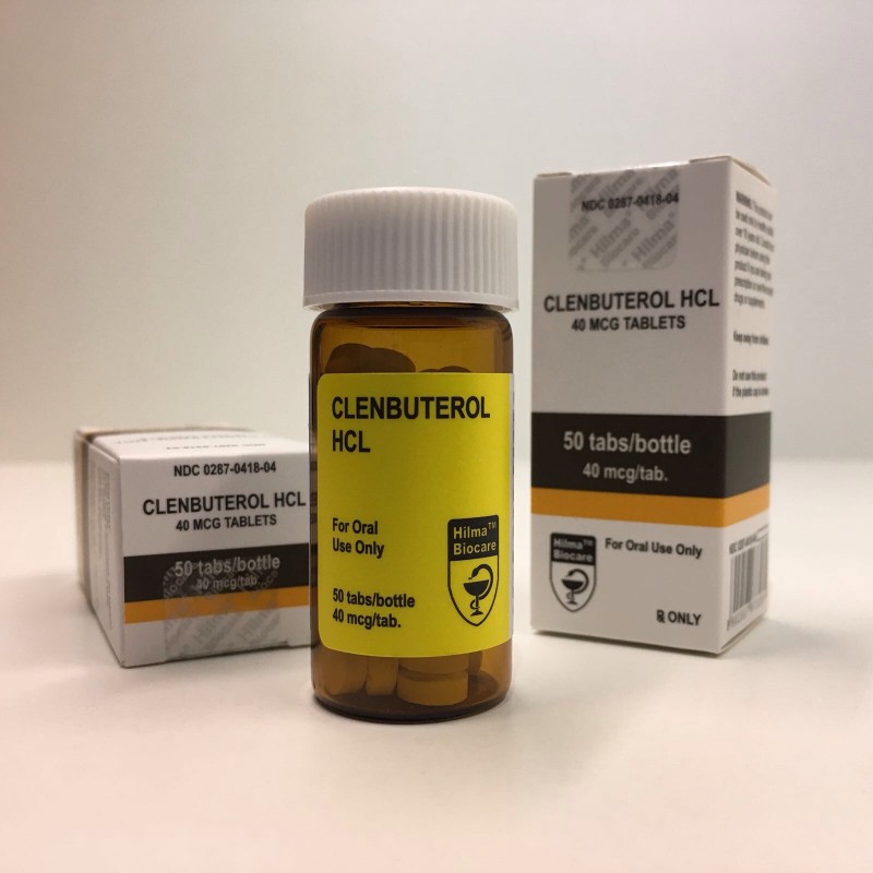 Clenbuterol 40mcg HILMA BIOCARE Clenbuterol 40mcg HILMA BIOCARE