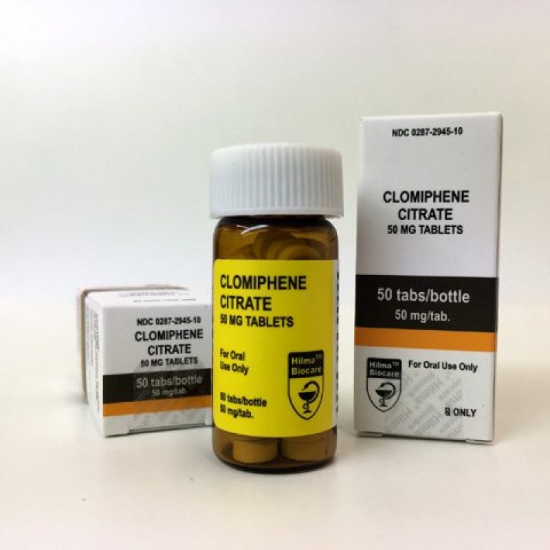 Clomiphene Citrate 50tab HILMA BIOCARE Clomiphene Citrate 50tab HILMA BIOCARE
