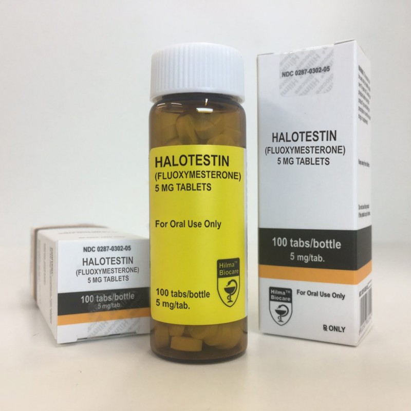 Halotestin 100tab HILMA BIOCARE Halotestin 100tab HILMA BIOCARE