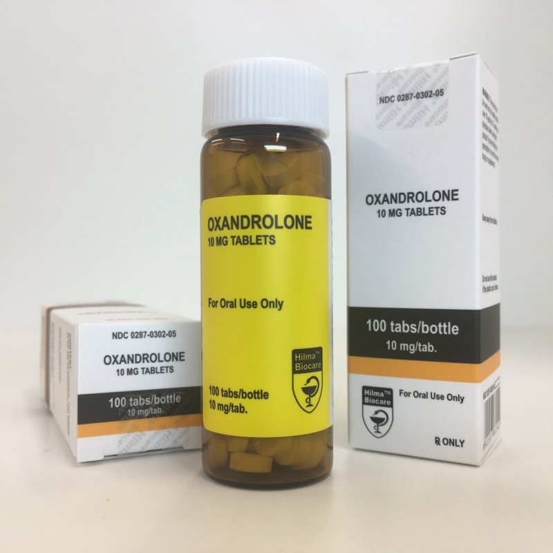 Oxandrolone Hilma Biocare - Anavar, Lipidex, Antitriol, Lonavar, Oxadrine, Oxavet QV