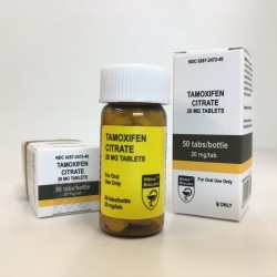 Tamoxifen Citrate 50tab HILMA BIOCARE