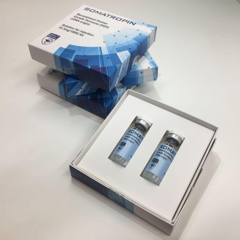 HGH Somatropin 100iu HILMA BIOCARE HGH Somatropin 100iu HILMA BIOCARE
