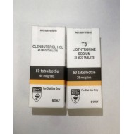 FAT BURNING CYCLE - Clenbuterol + T3