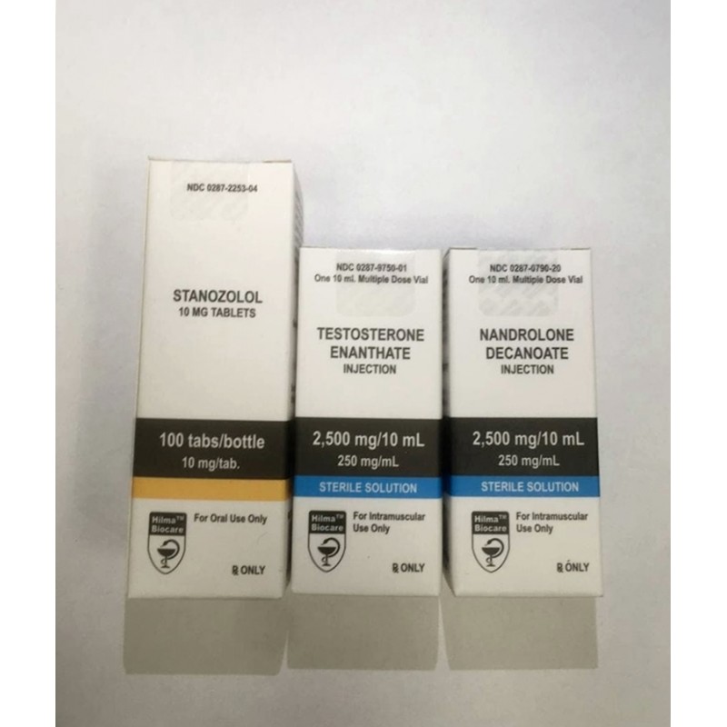 Pokrocilý GAIN MASS PACK - Stanozolol, Deca, Test.en. Pokrocilý GAIN MASS PACK - Stanozolol, Deca, Test.en.