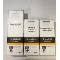 Ladies Cycle - Oxandrolone, Clenbuterol, Tamoxifen