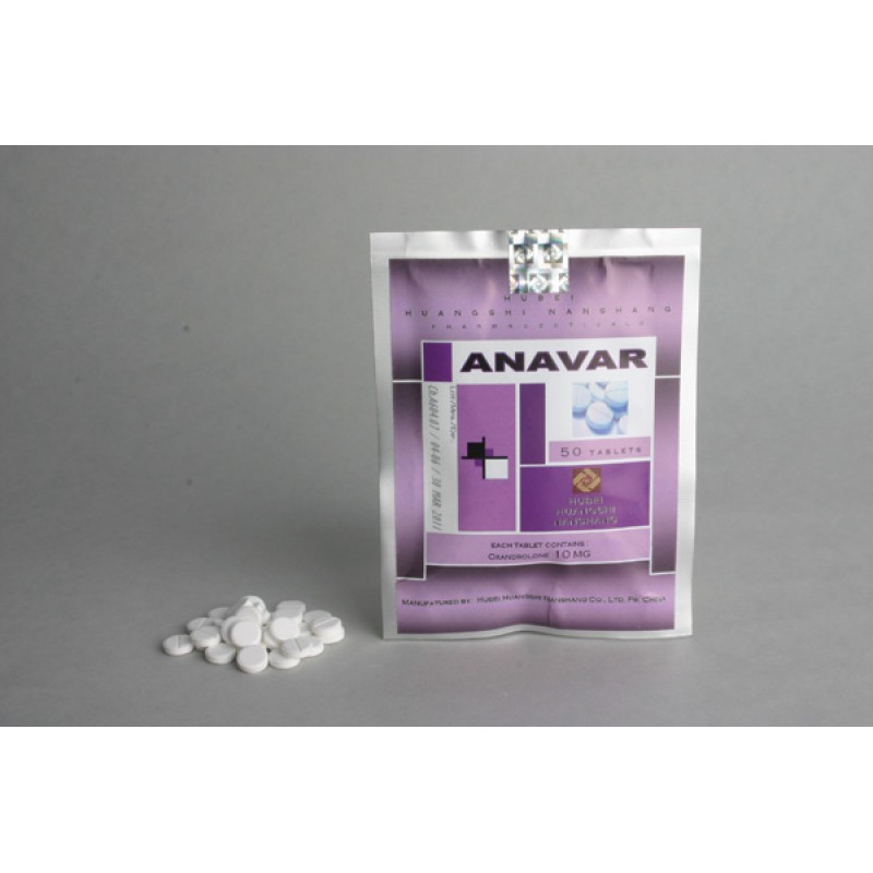 Buy Anavar Hubei 50 tabs Online