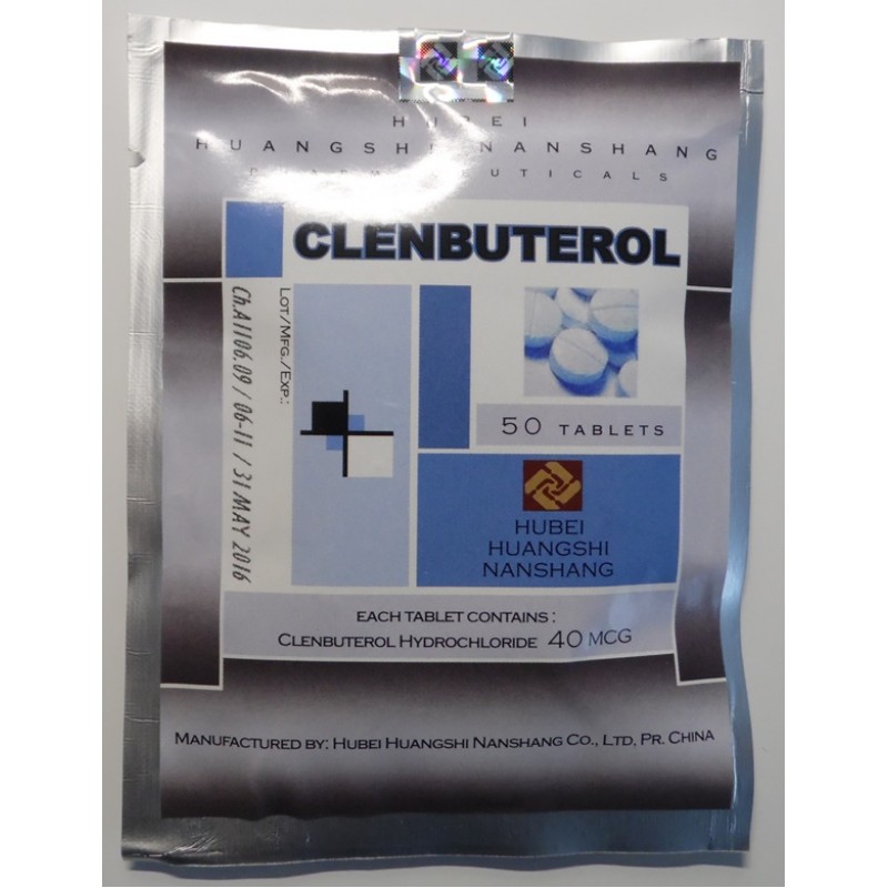 Buy Clenbuterol Hubei 50 tabs Online