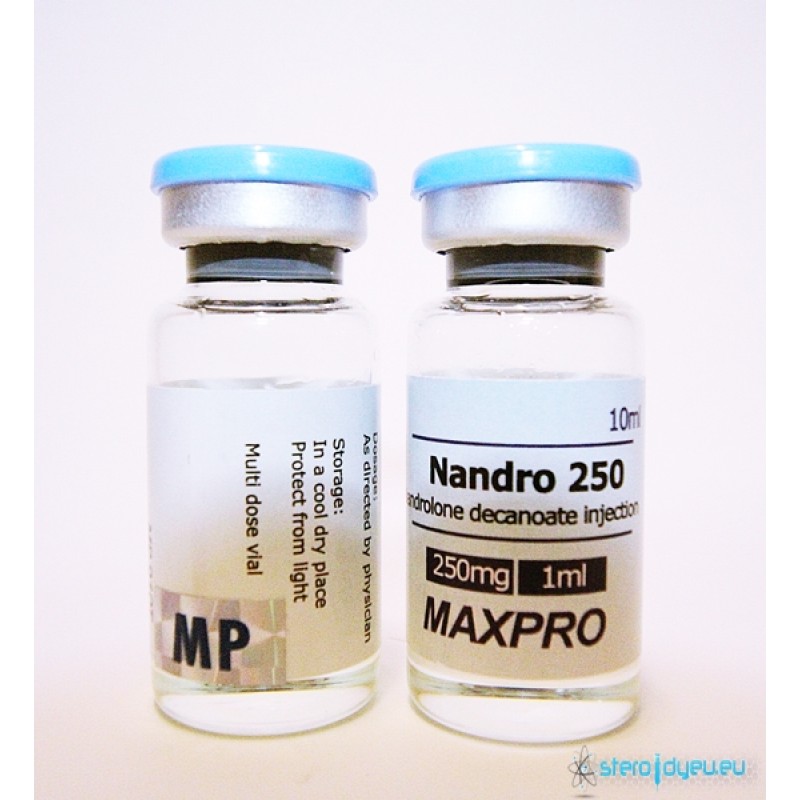 Nandro 250 mg/ml (10 ml) Nandrolone Decanoate MaxPro Thailand