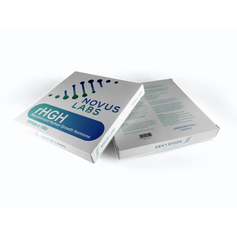 Human Growth Hormone 10x10iu NOVUS LABS Human Growth Hormone 10x10iu NOVUS LABS