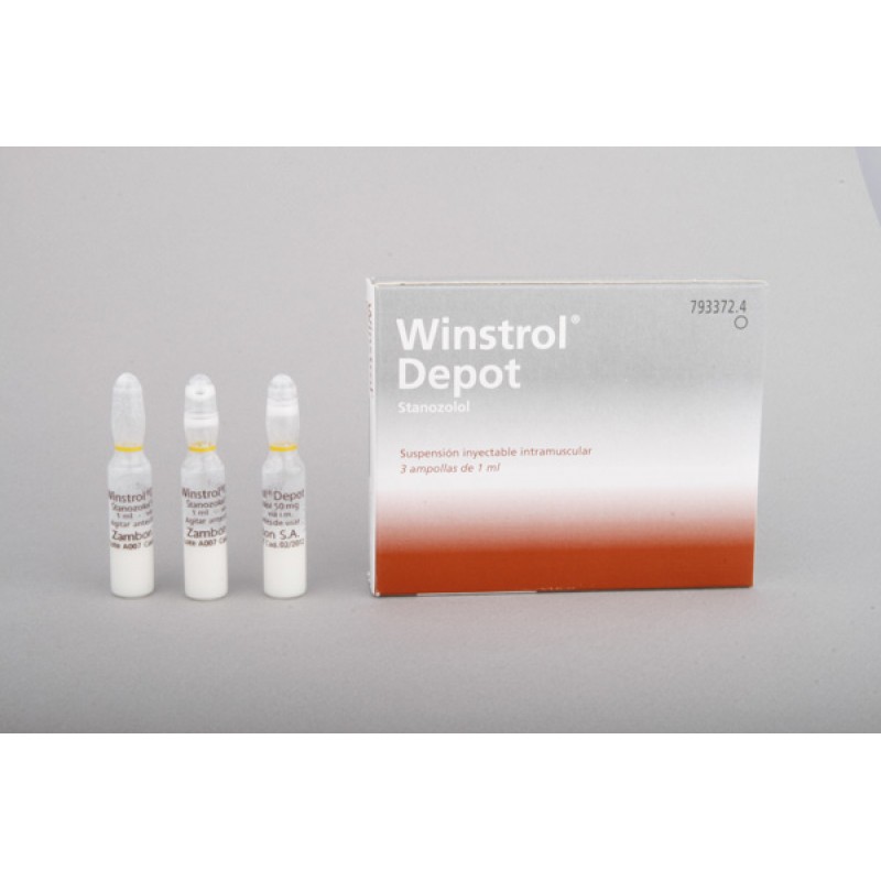 Buy Winstrol® Depot 50 mg/amp.(3 amp.)Stanozolol DESMA for Sale Online Europe, Germany and UK Winstrol® Depot 50 mg/amp.(3 amp.)Stanozolol DESMA