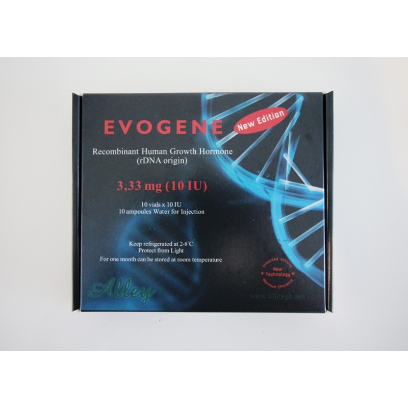 Evogene Recombinant HGH 3.33 mg 10 IU