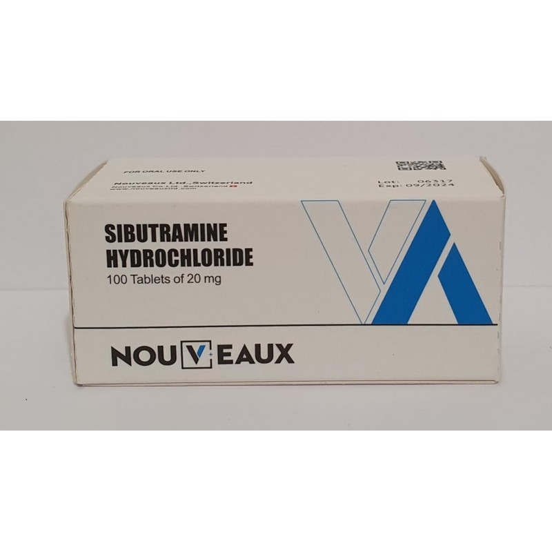 SIBUTRAMINE 20mg Nouveaux SIBUTRAMINE 20mg Nouveaux