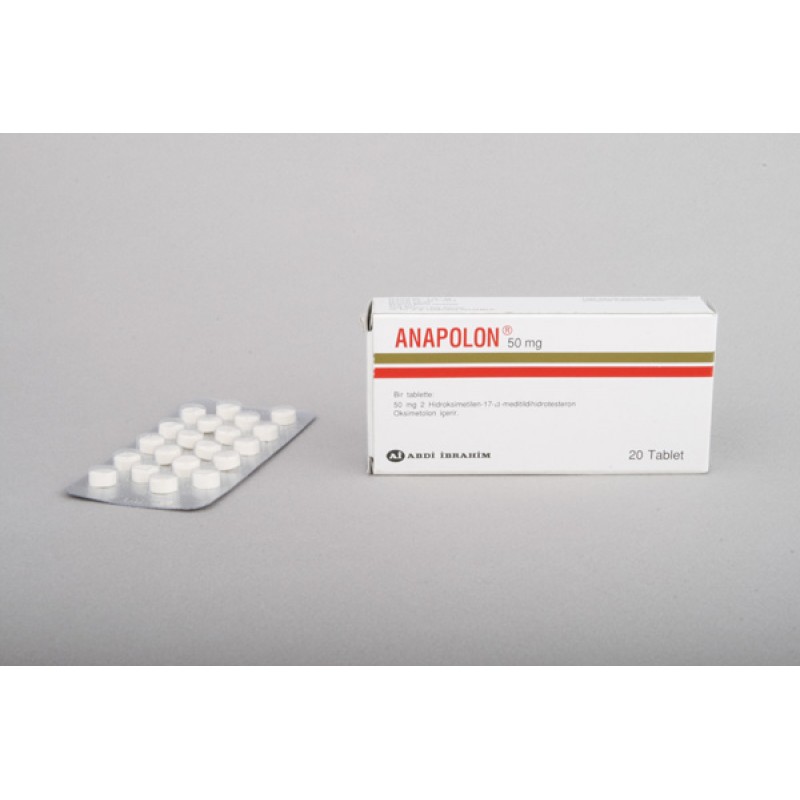 Anapolon@ 50 Mg Tablets by Abdi Ibrahim