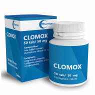 CLOMOX TABLETS, PHARMAX