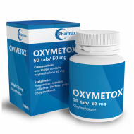 OXYMETOX TABLETS, PHARMAX