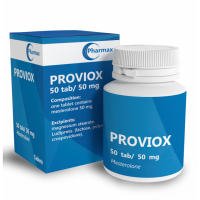 PROVIOX 50mg TABLETS, PHARMAX