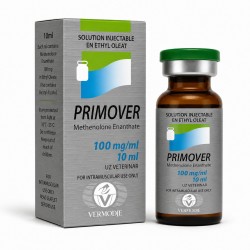 PRIMOVER injekčná liekovka 10 ml × 100 mg/ml metenolón