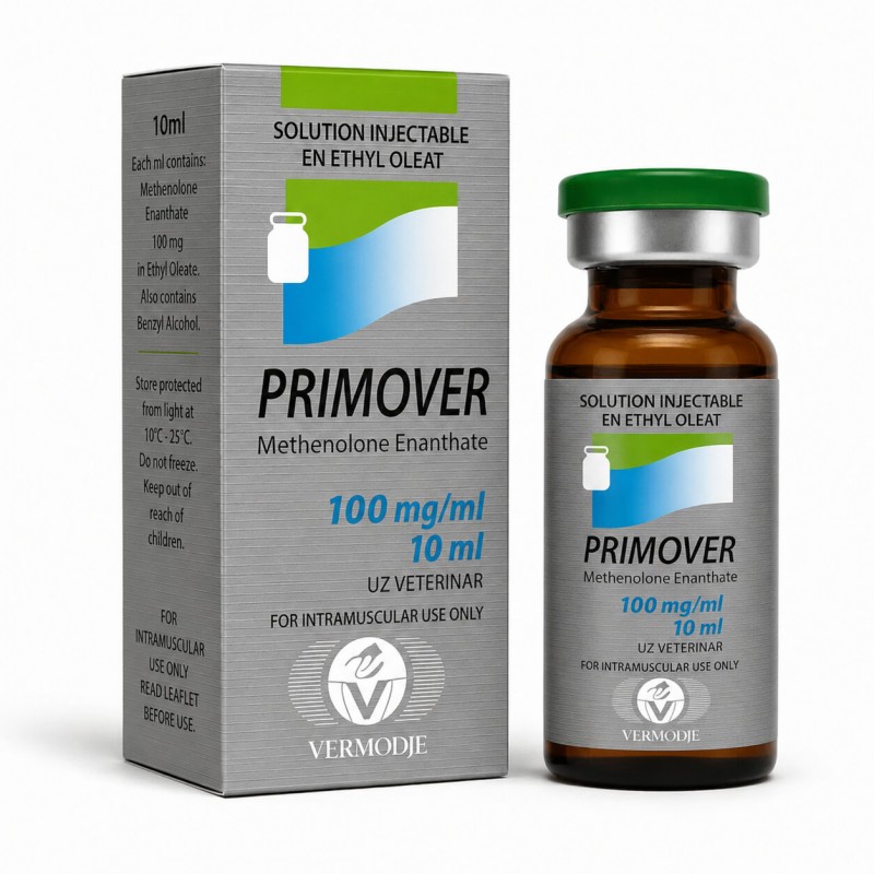 PRIMOVER injekčná liekovka 10 ml × 100 mg/ml metenolón