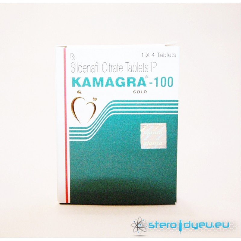 Kamagra Gold Tablets 100 mg/(4 tab.) Sildenafil Citrate