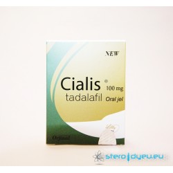 Cialis® 20 mg  Jelly 1 Week Pack