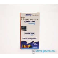 Kamagra Oral Jelly 1 week pack