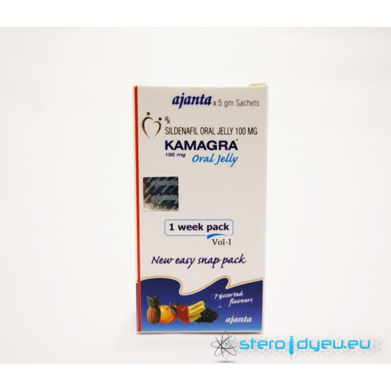 Buy Kamagra Oral Jelly 1 week pack Online