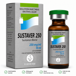 SUSTAVER injekčná liekovka 10 ml × 250 mg/ml testosterónová zmes