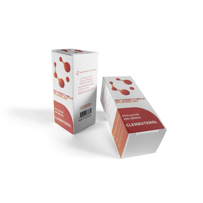 Clenbuterol 40mcg SWISSCHEM PHARMA Clenbuterol 40mcg SWISSCHEM PHARMA