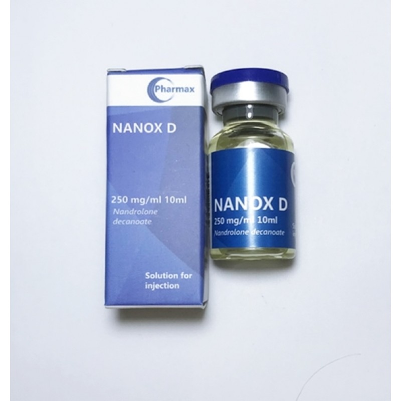 NANOX DECA, PHARMAX NANOX DECA, PHARMAX